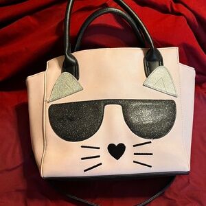 Betsey Johnson Cool Cat Purse
